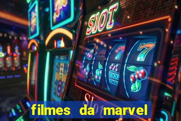filmes da marvel completo dublado